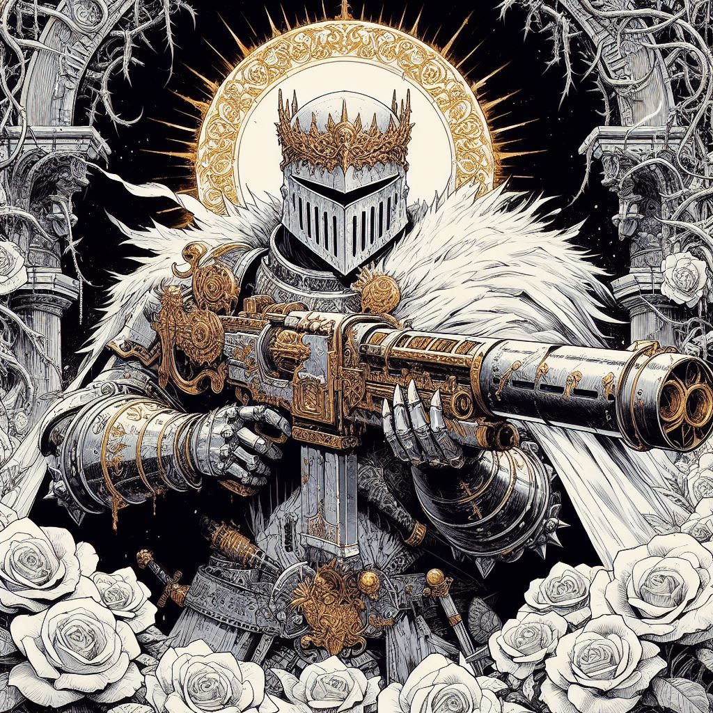 For the Crusade is eternal