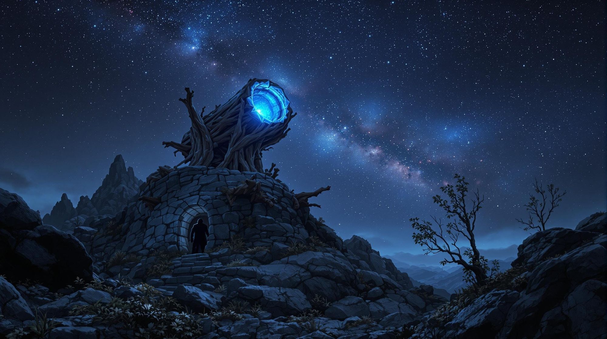 The Troll's Mountain Observatory