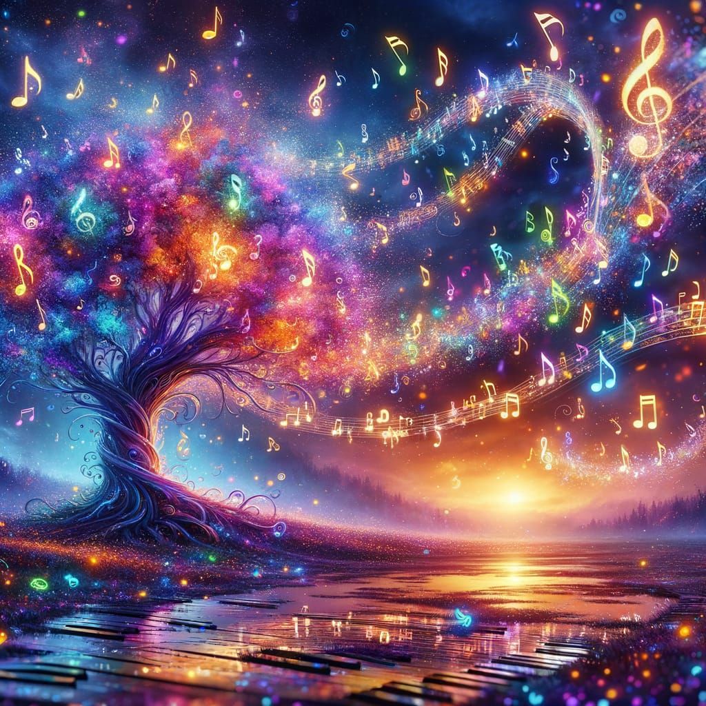 When your playlist hits "shuffle" on the sky.  by @Aurora