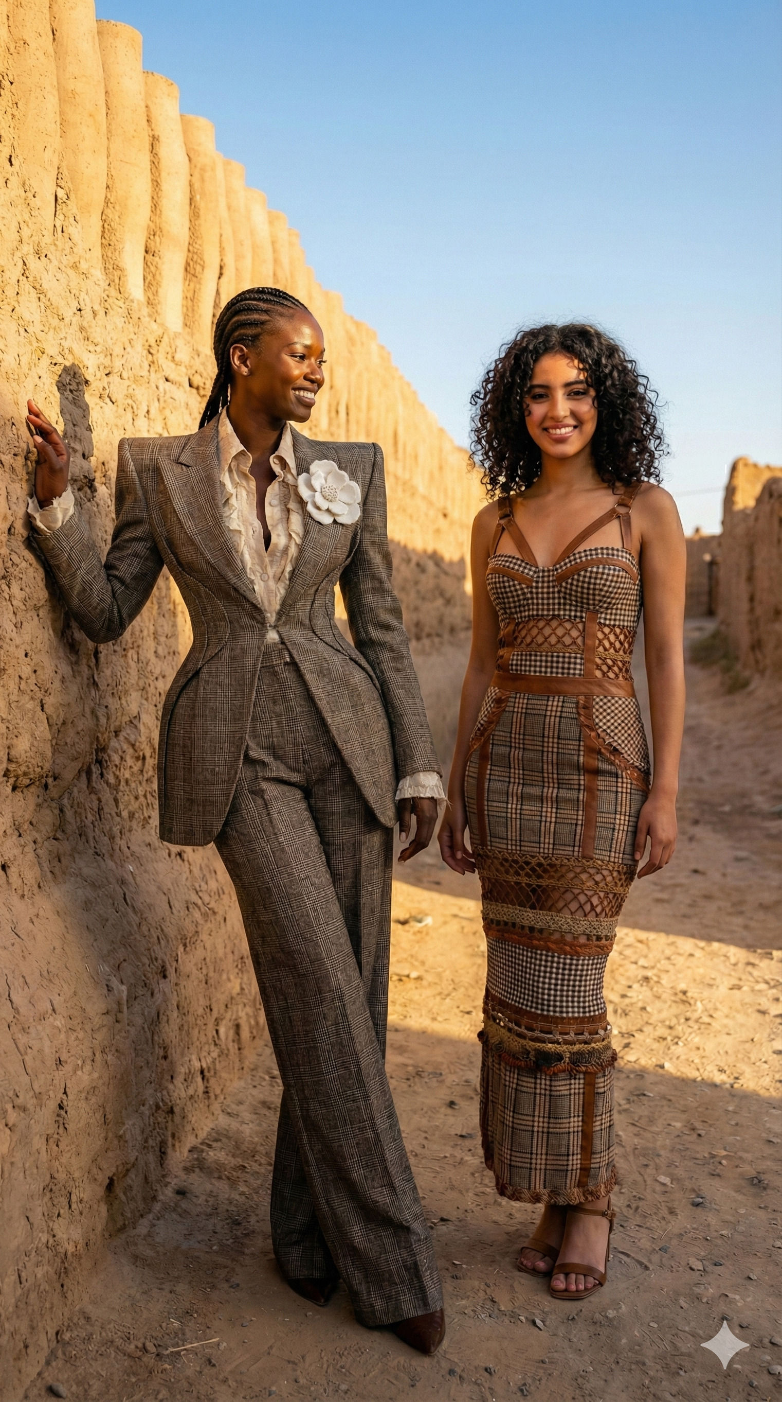 In the Language of Yves Saint Laurent