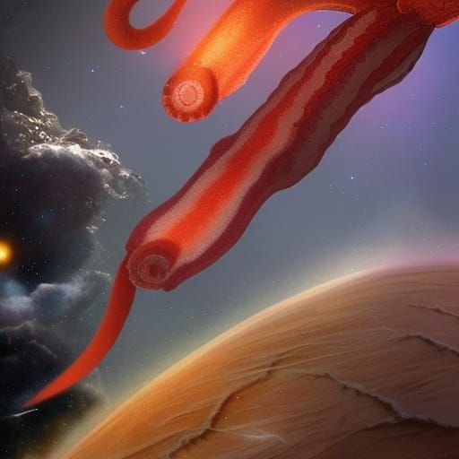 squid in space