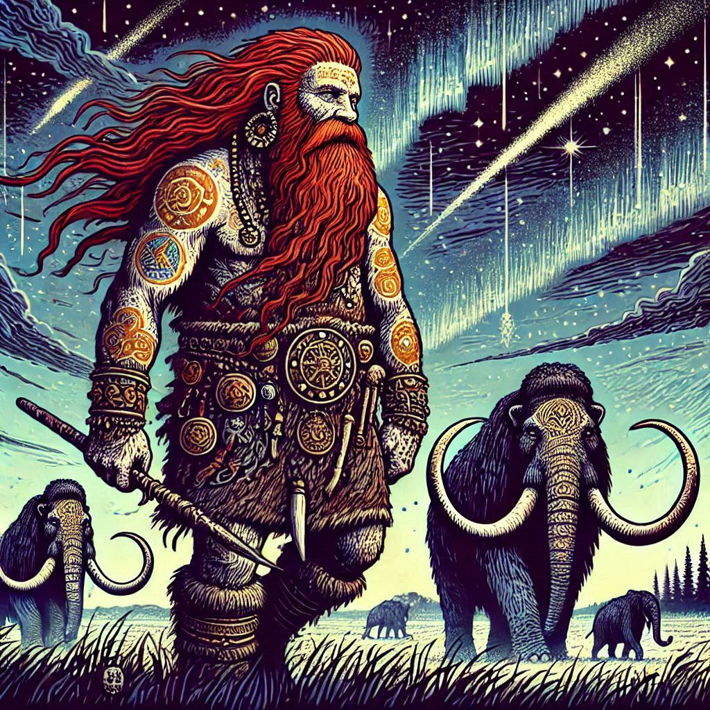 The Sheperds from before the Flood