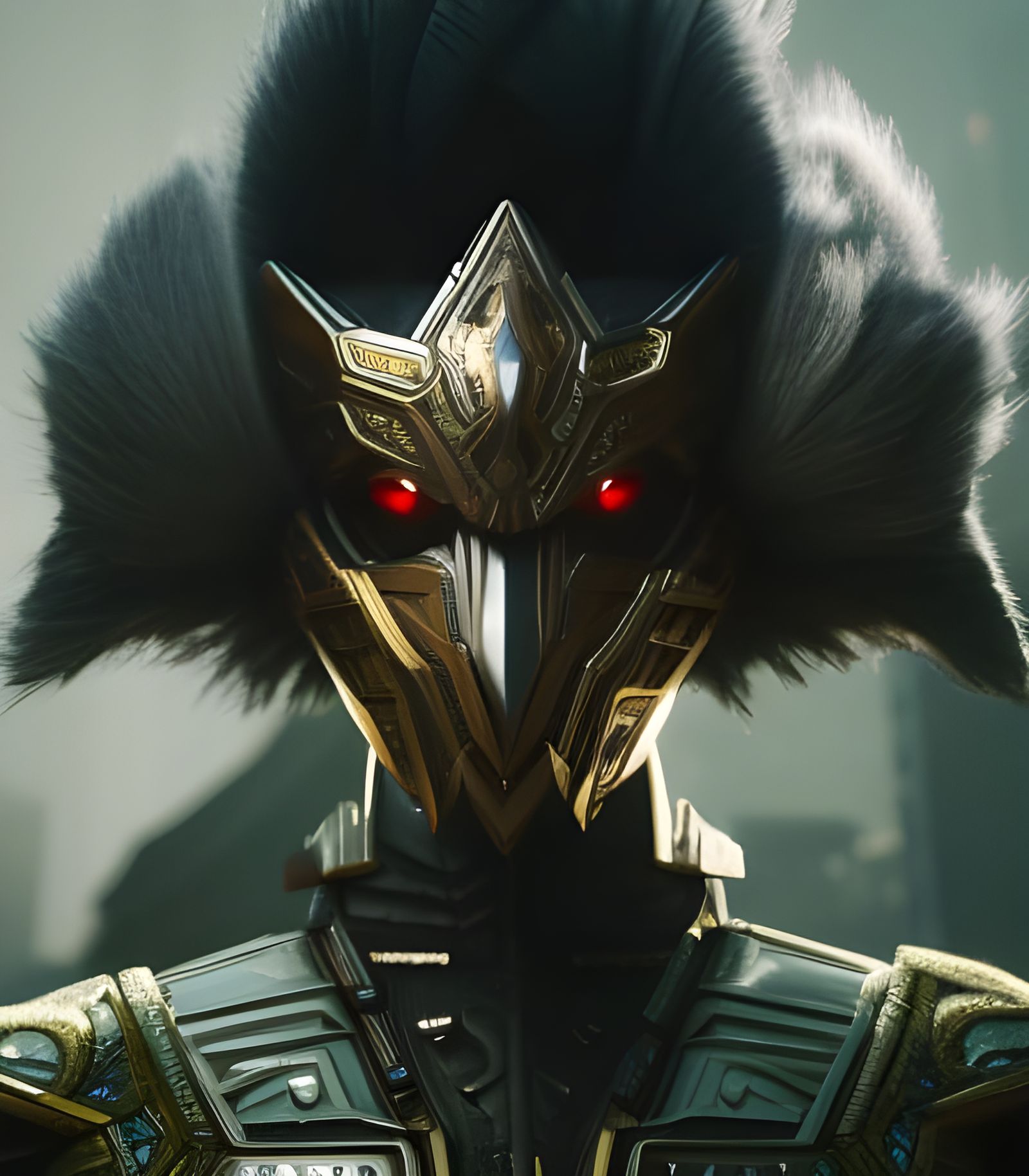 Some sci-fi knight concepts - AI Generated Artwork - NightCafe Creator