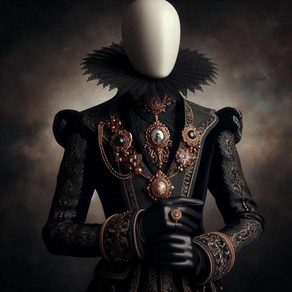 Doth not behold too deeply into the legend 'r that gent shal...