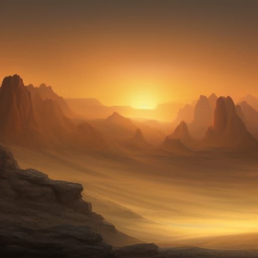Desert Sunset
