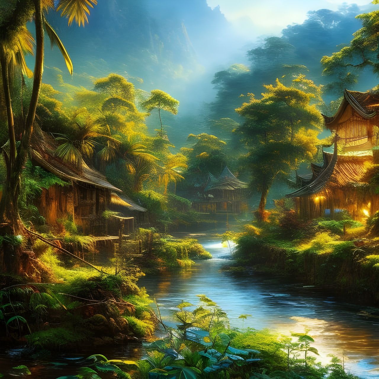 Rural Vietnam  by @Swiss Army Squid