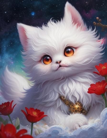 cute fantasy creature