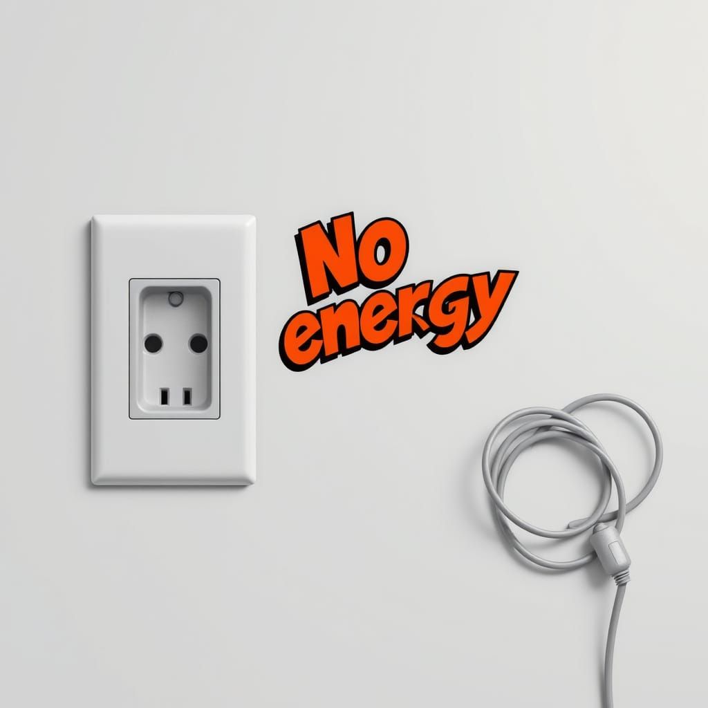 אין אנרגיות.....