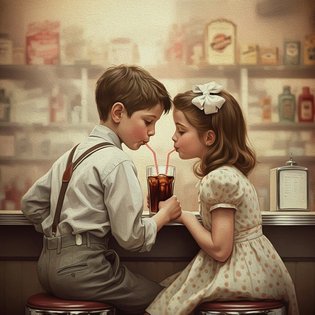 The Drugstore  by @Wolf of borg