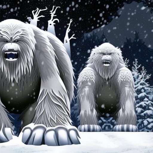 The Snowbeast #5