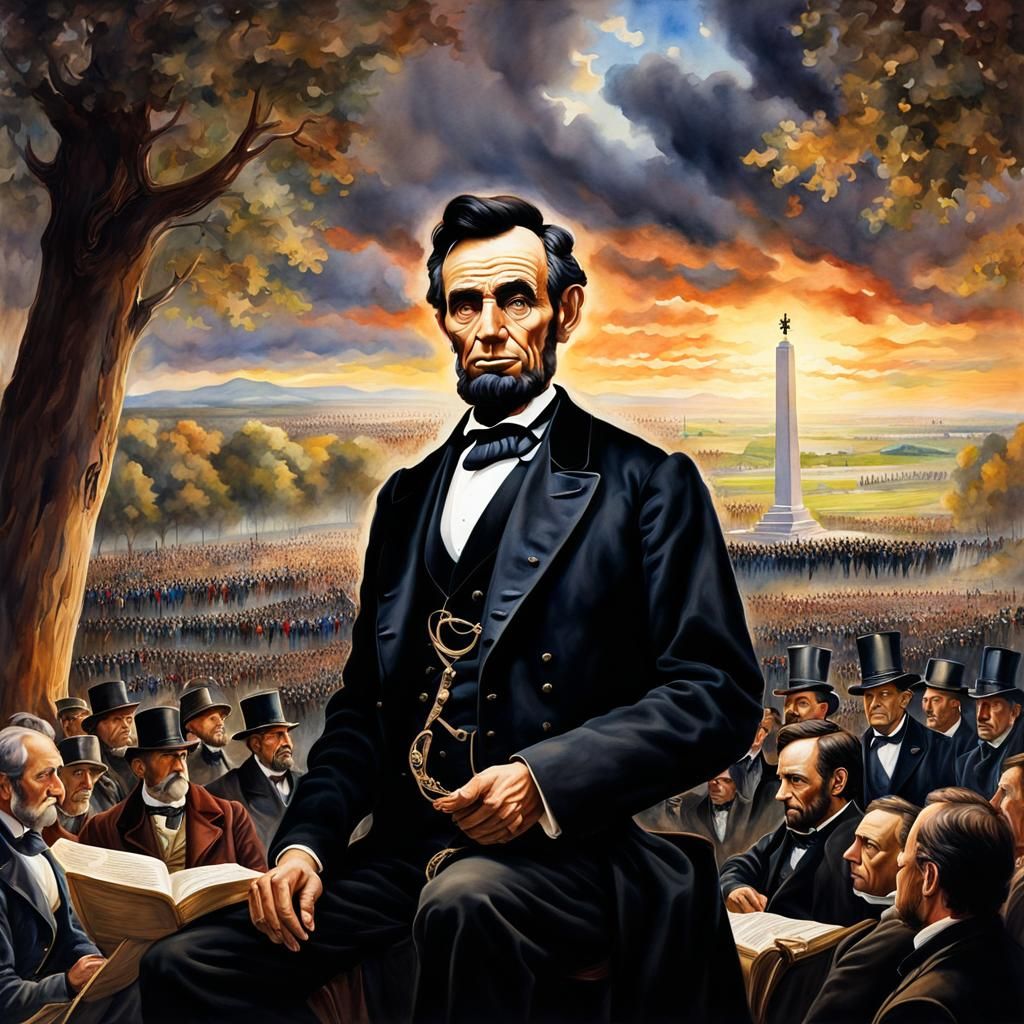 President Lincoln's Gettysburg Address