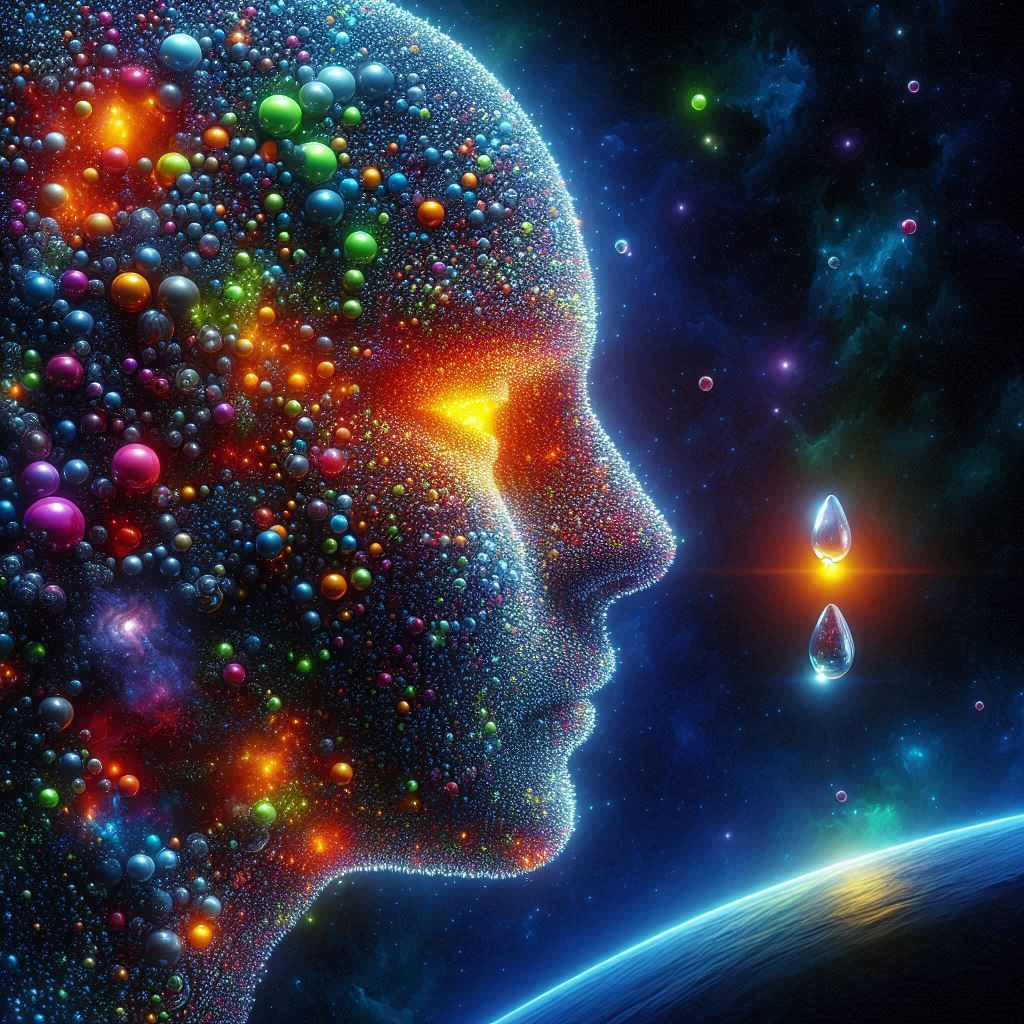 What happens to a raindrop when it joins the ocean?