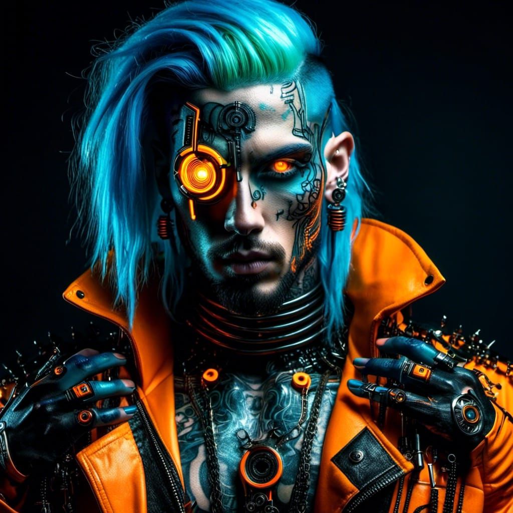 cyber neon v3