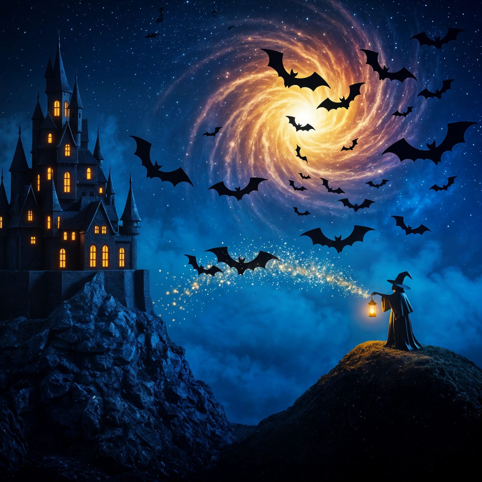 A fine night for a bit of witchery.  by @Sullivan-Shaw