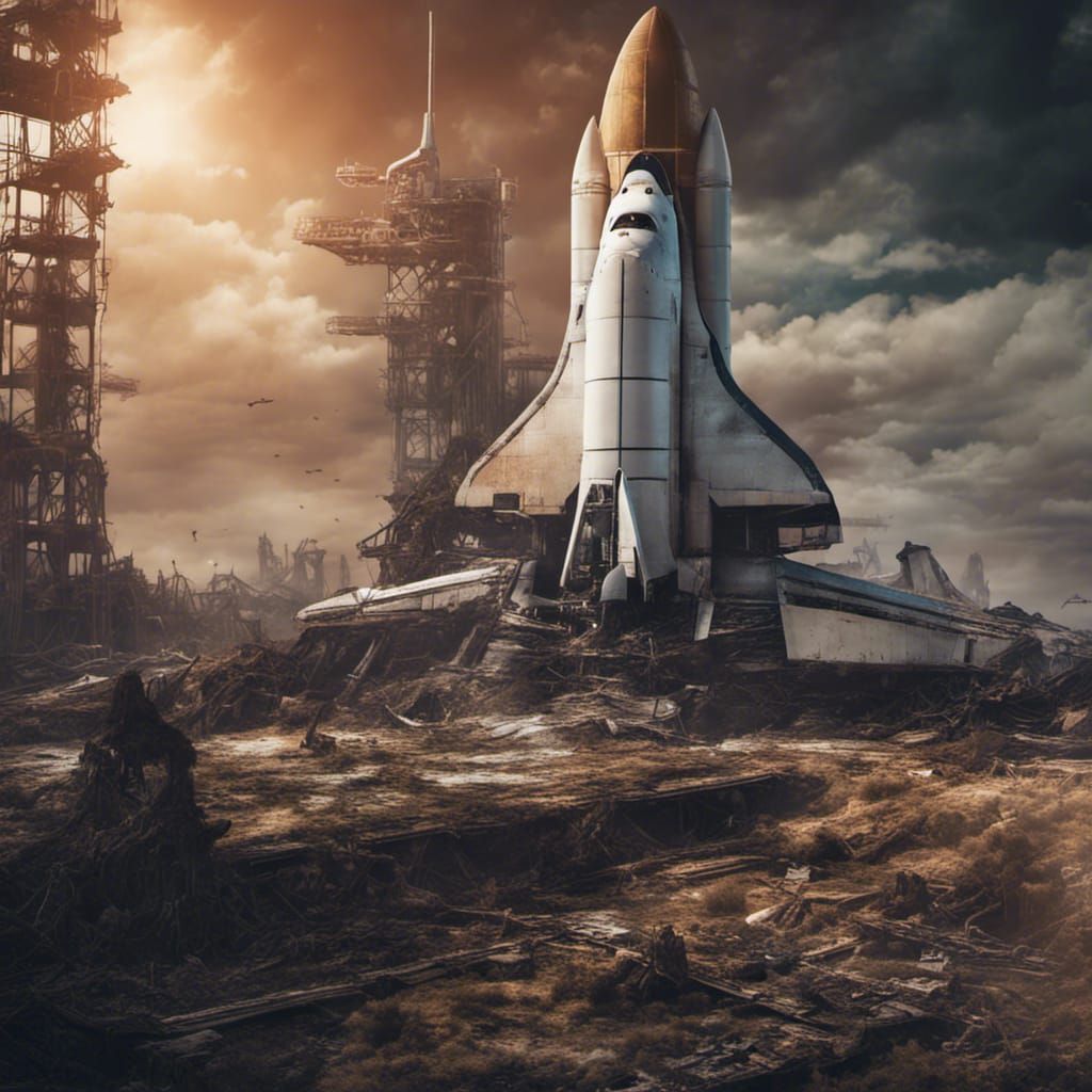 Ground control to anyone left...  by @IndiCat