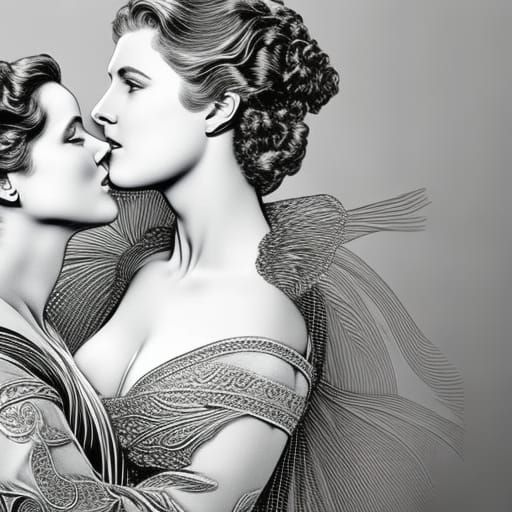8k resolution, art inspired by Charles Dana Gibson, late 19t...