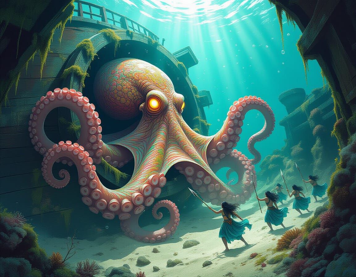 Kraken's Keep  by @Michael Pollhans