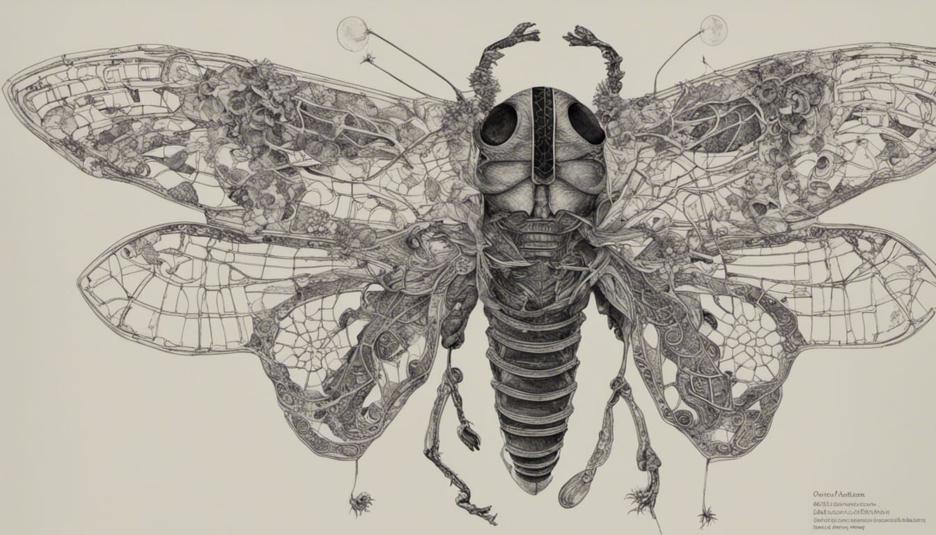 Cicada, Mt Lindsay, Ley lines, Molybdenum Chrysanthemum, Cel...