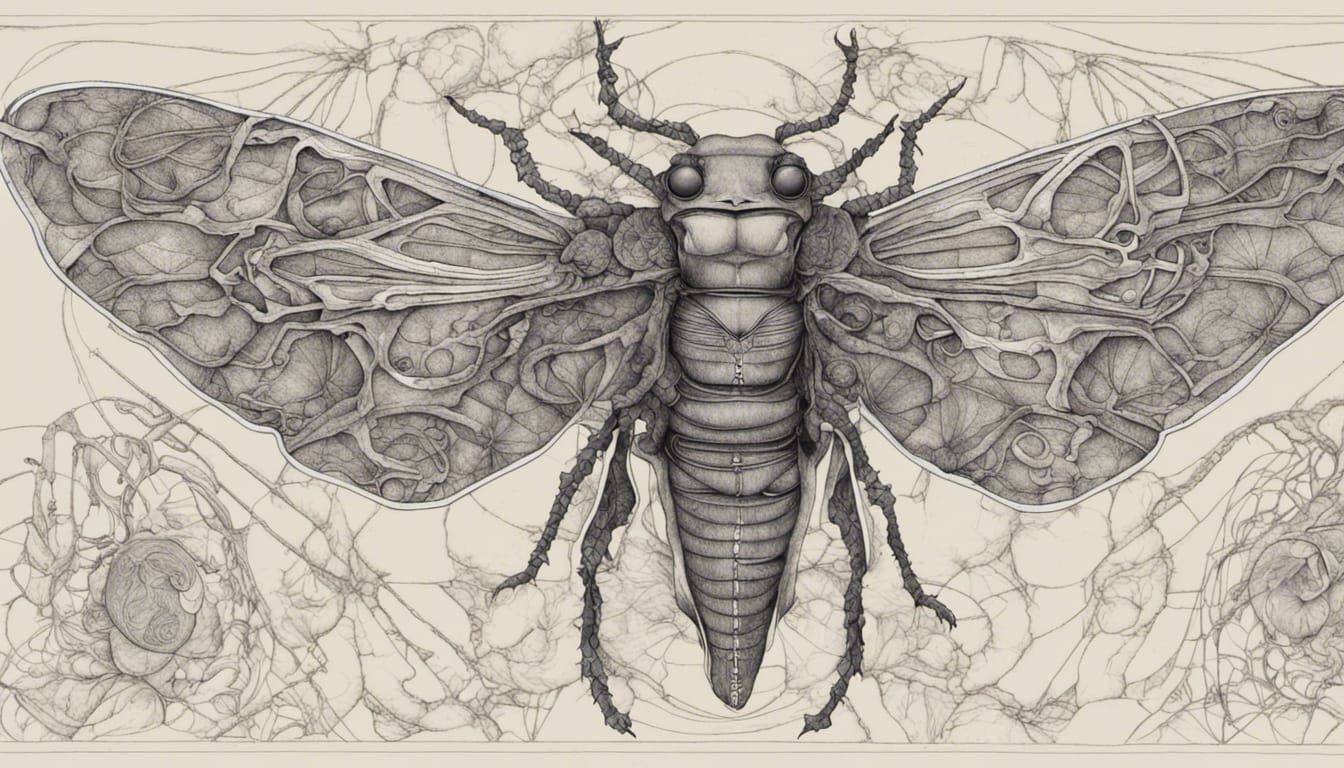 Cicada, Mt Lindsay, Ley lines, Molybdenum Chrysanthemum, Cel...