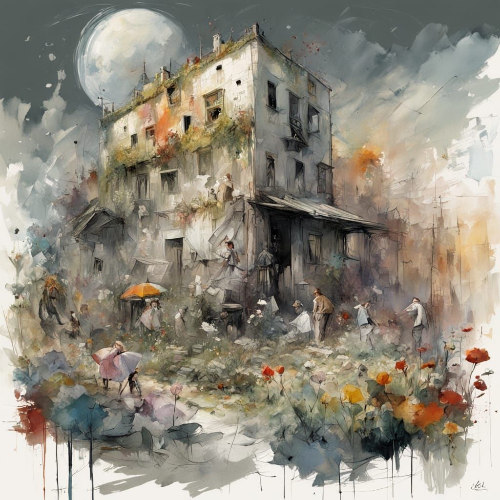 Our Summer Place   by @LynnDi