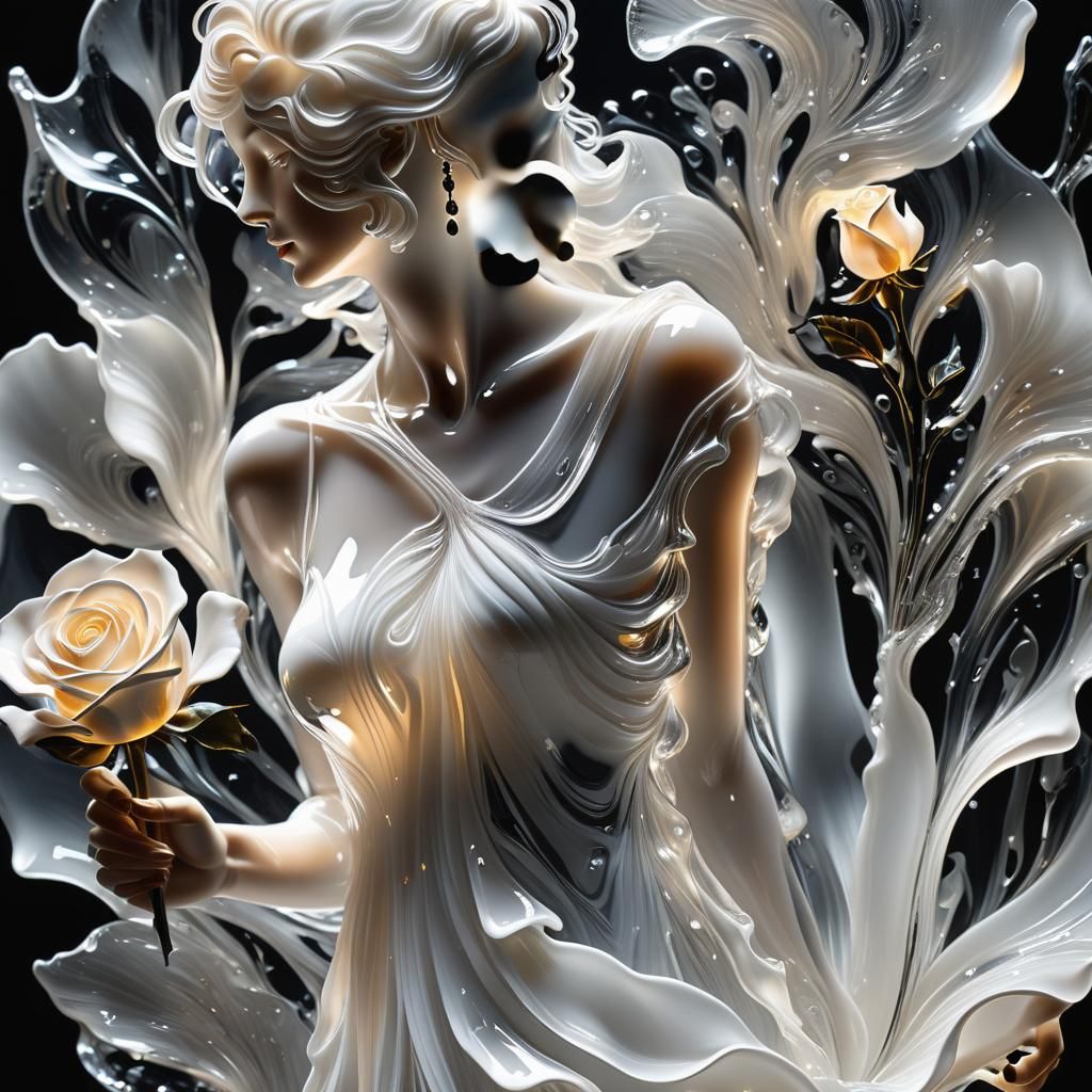 Glass Beauty  by @Em