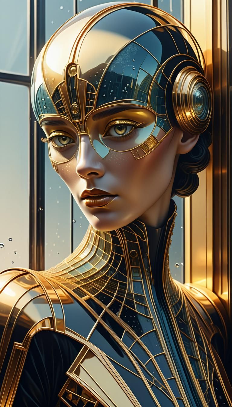Futuristic Art Deco 