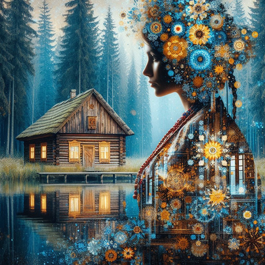 Memories of the girl from the house by the lake