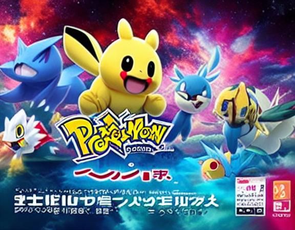 Kasumi Pokemon AI Rendering