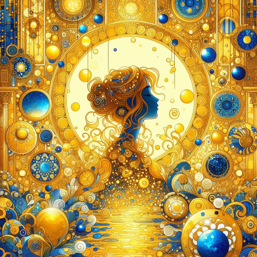 Klimt and Anime 4