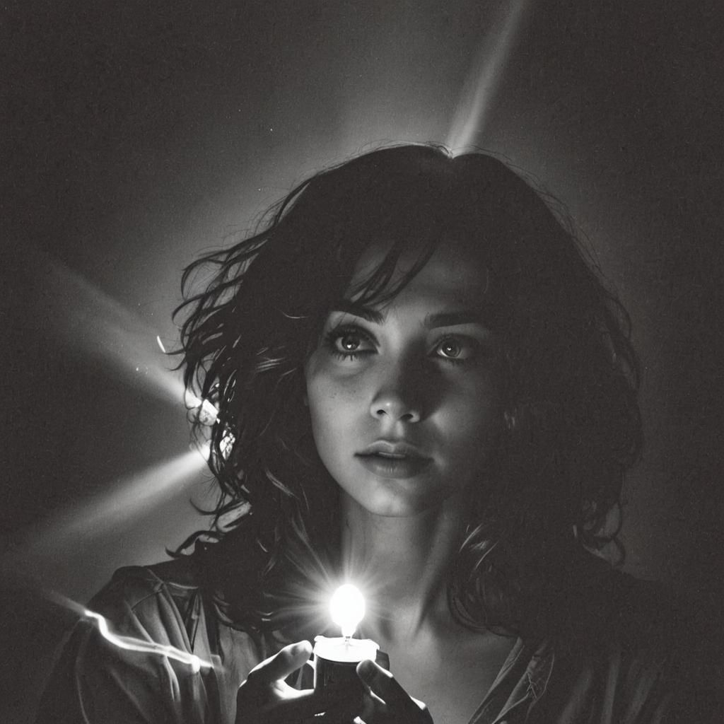 Coming out of the dark  by @Lady of the Thorns