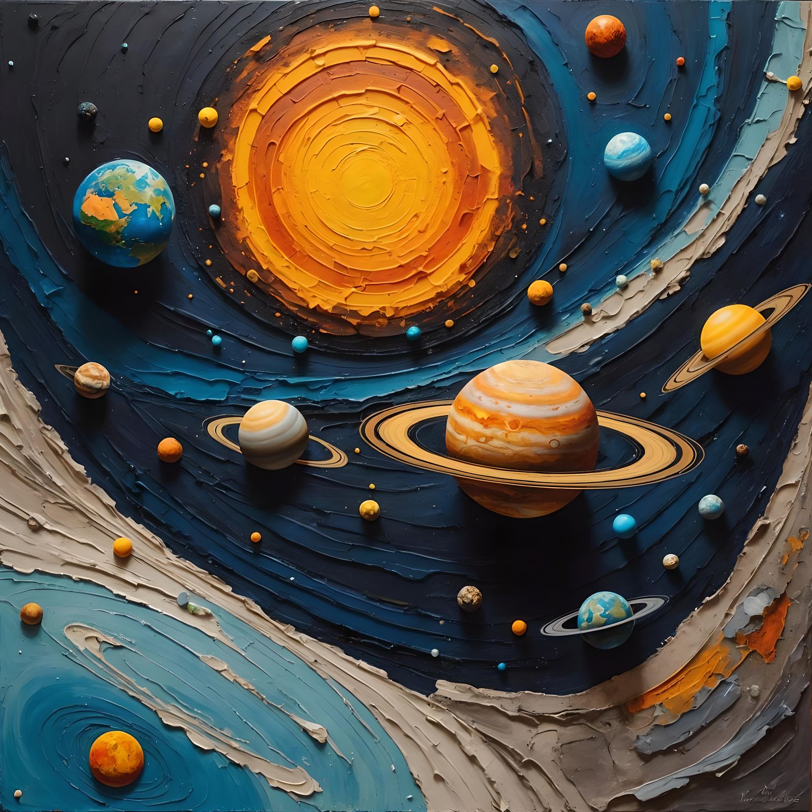 Explain the space to your kid  by @liliasc