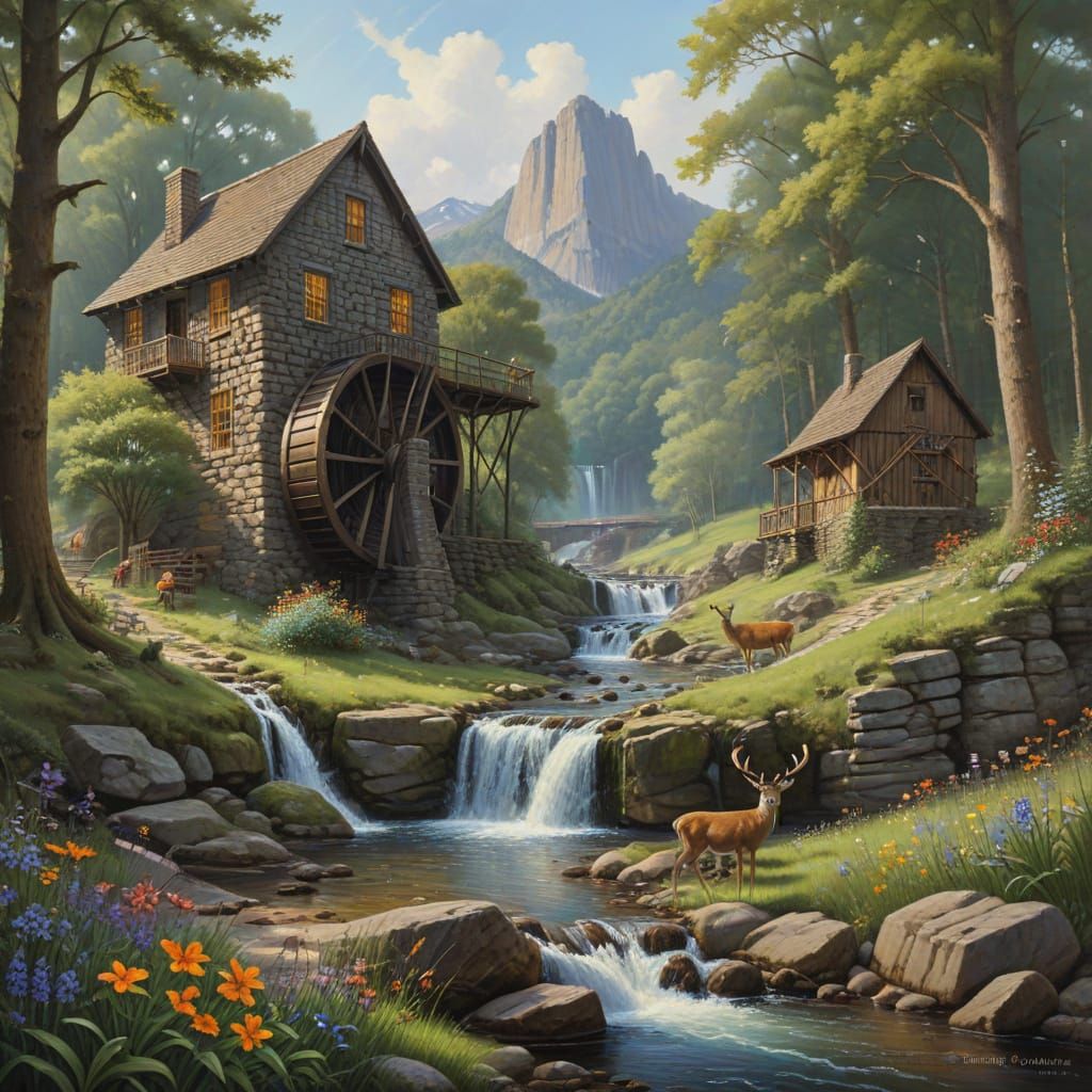 Buildings Butterflies butterfly Deer Digital Family forest mills Picnic Rivers Stone Streams Waterfalls ...  by @esmirquinn