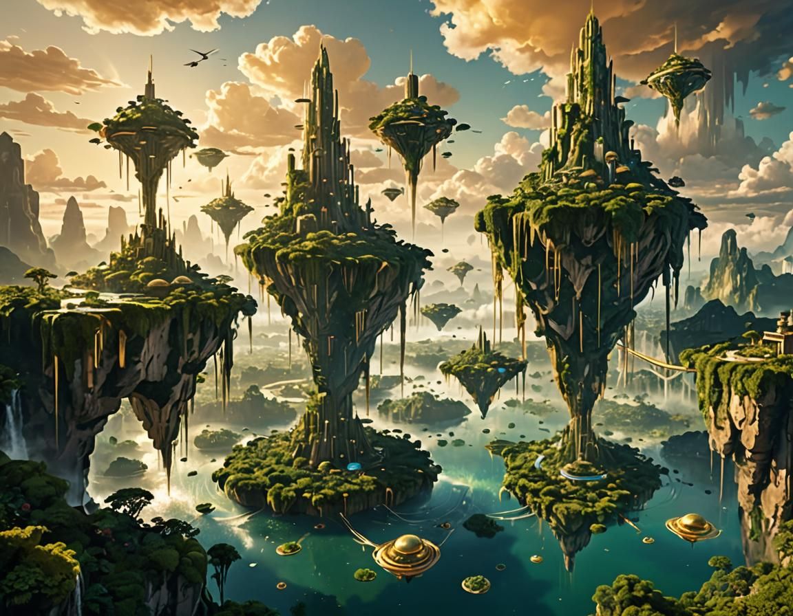floating islands