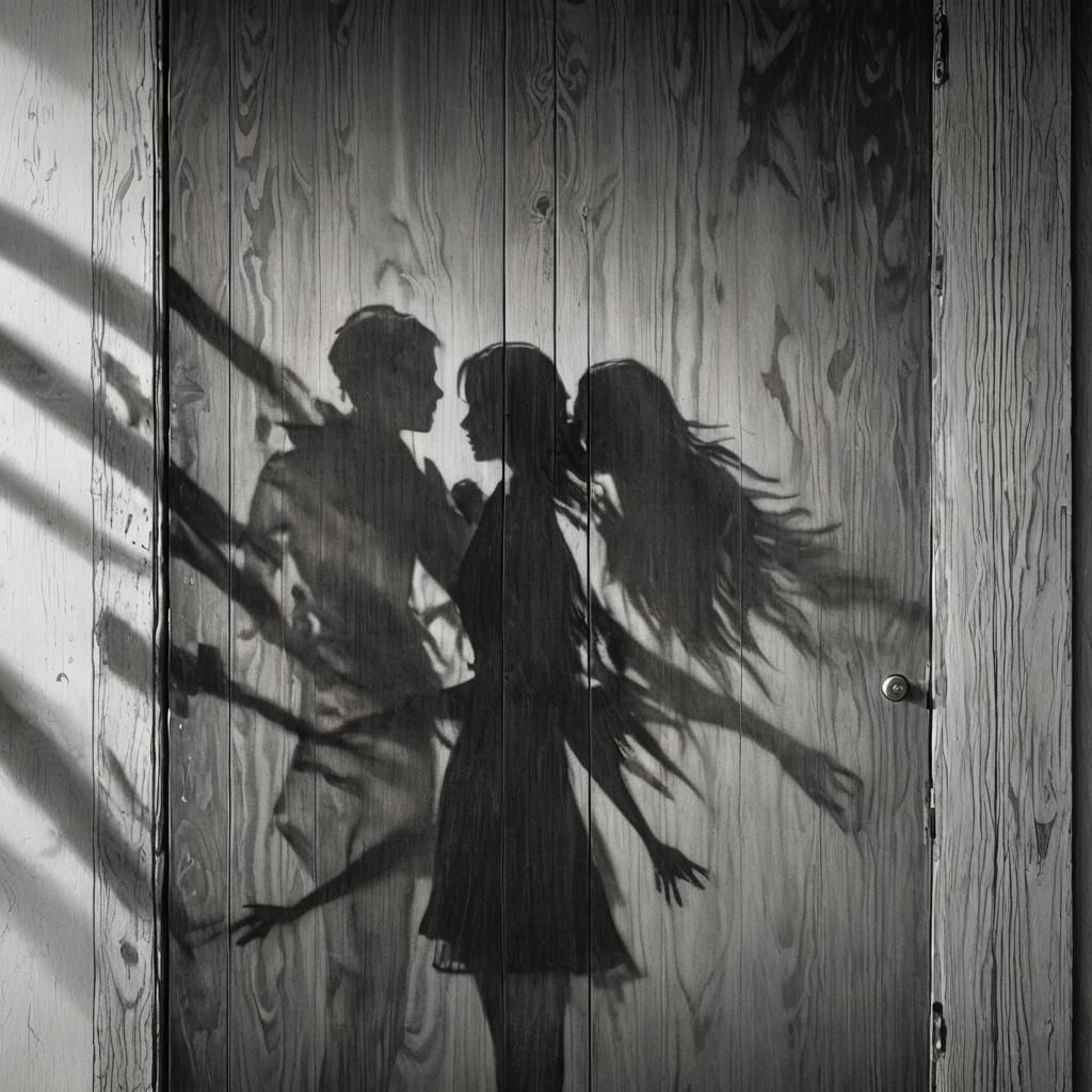 Flying shadows of us