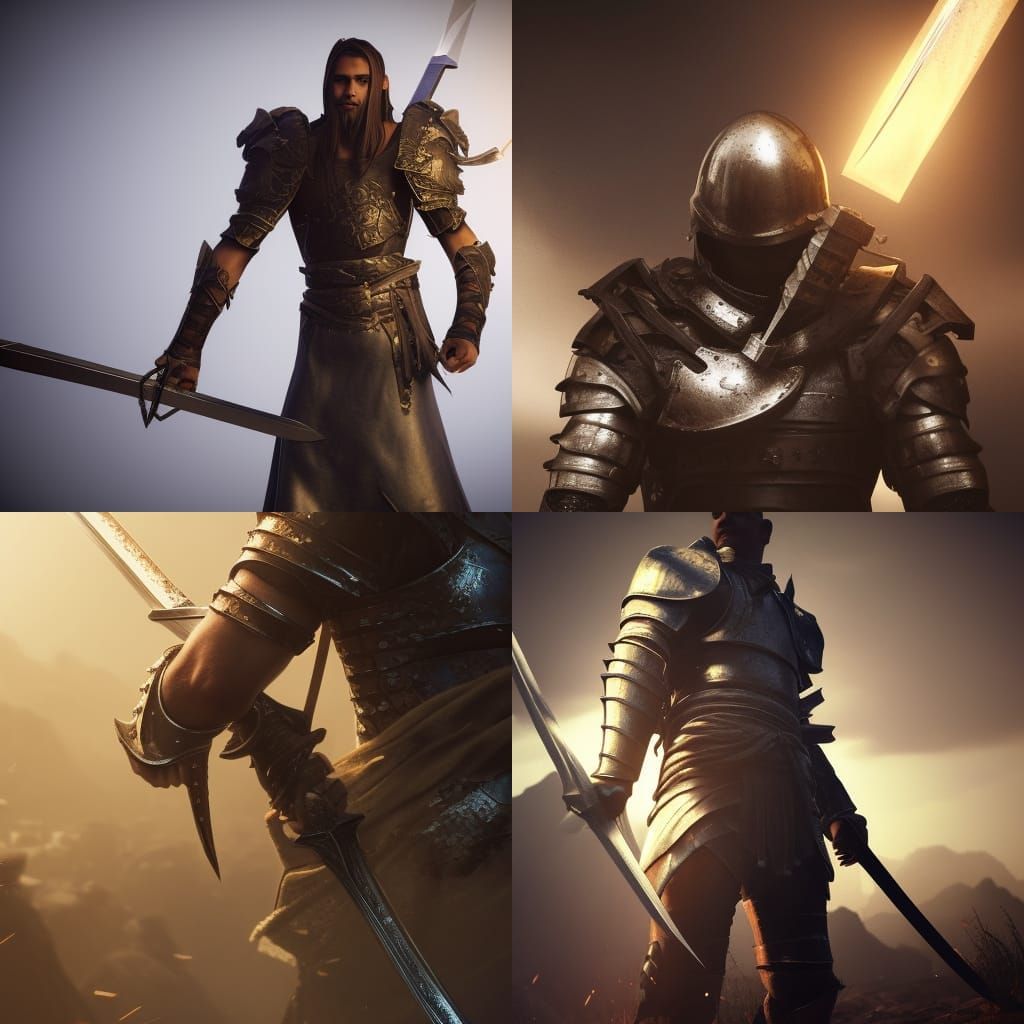 duel wielding samurai