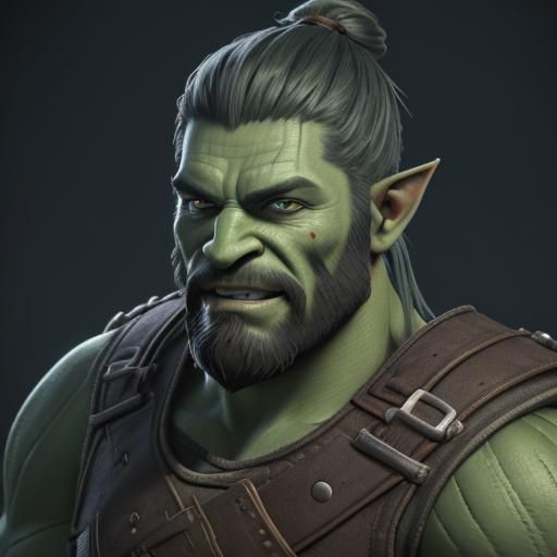 Orc Warrior #19