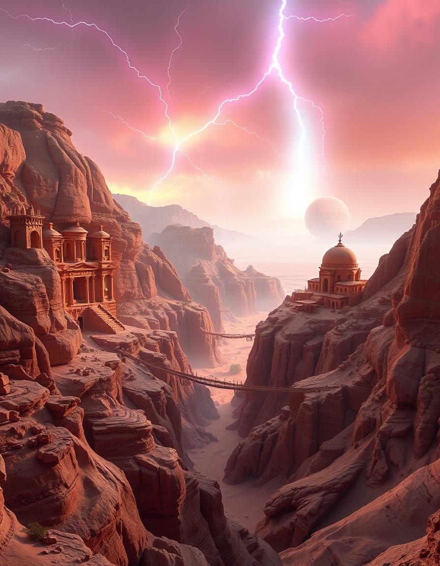 ... Desert Sand Mountains ...