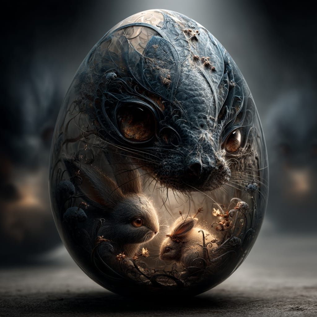 dragon's inner world