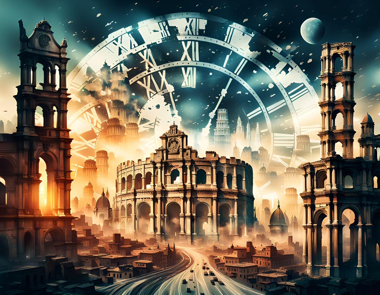 Rise and Fall  by @aetherion