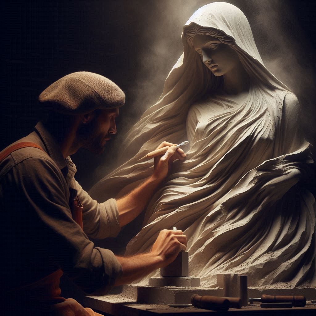 Sculptor and Sculpture