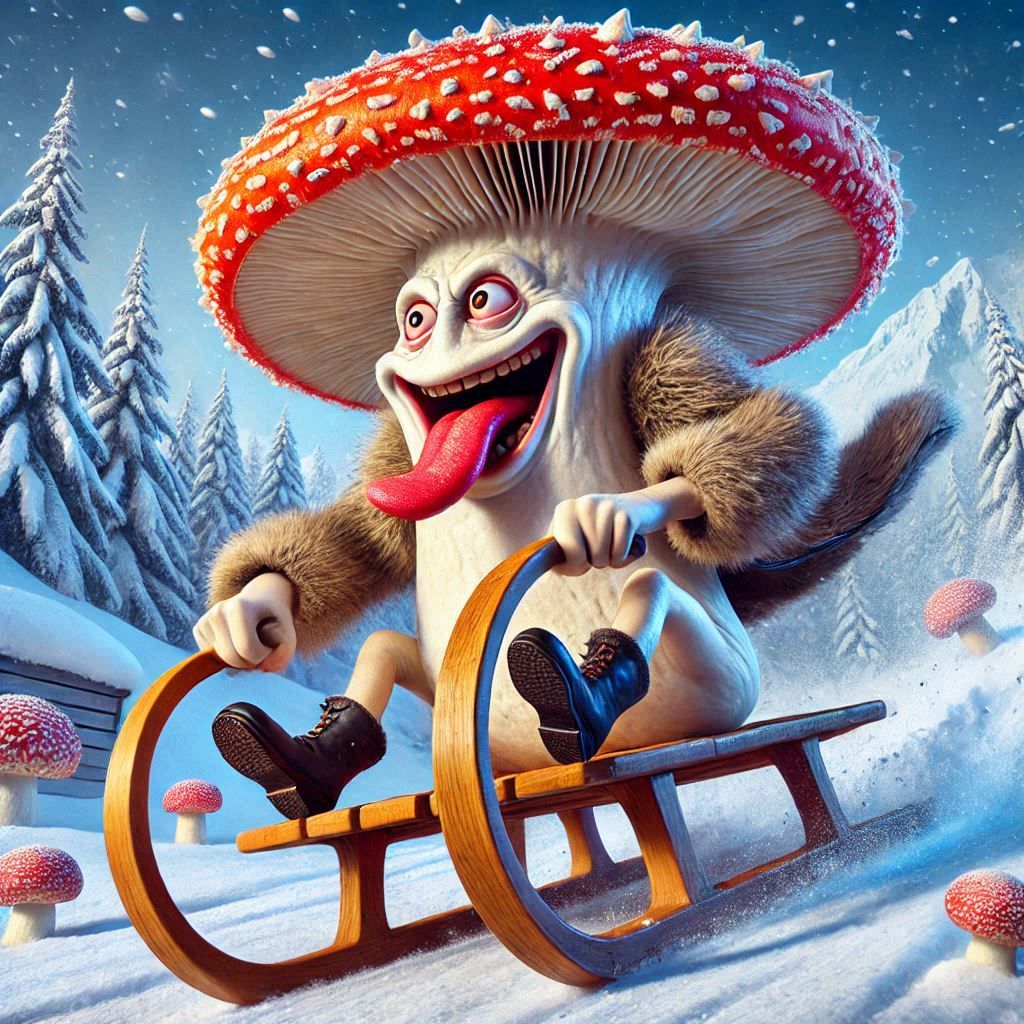 Crazy Mushrooms - SNOW