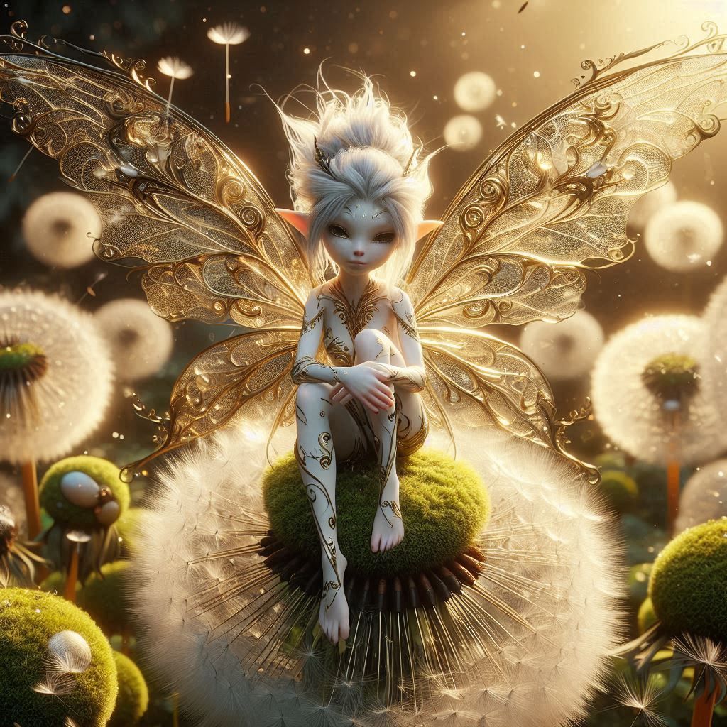 Dandelion Fairy 3