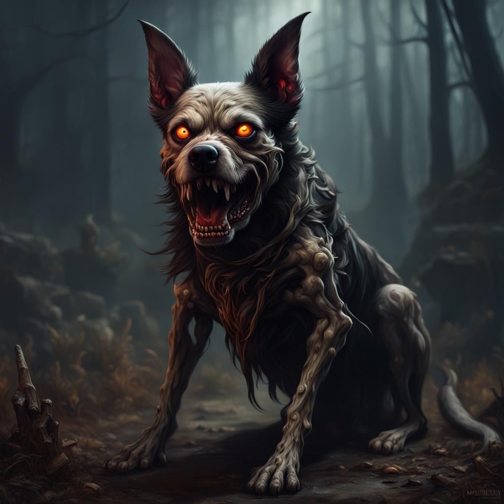 Undead dog