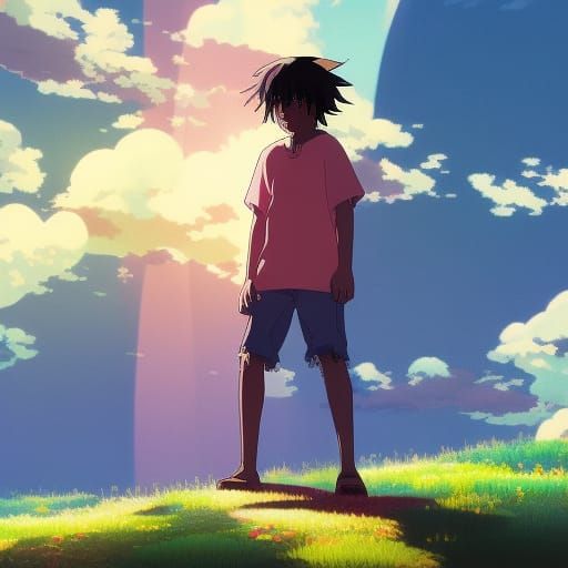 Juice Wrld Ai Generated Artwork Nightcafe Creator