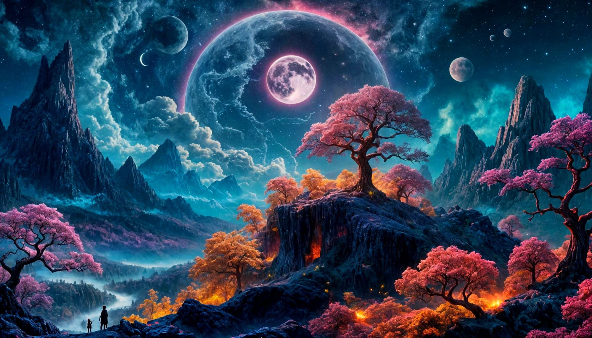 The Celestial Garden 