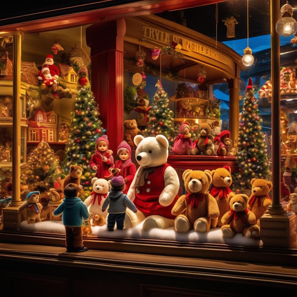 Lively Teddy Bear Party  by @Crafter5280