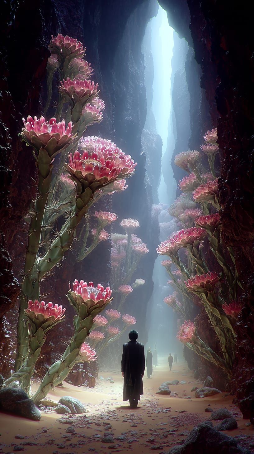 The Blooming Cathedral