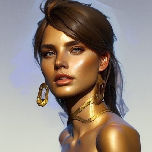 Bronze beauty