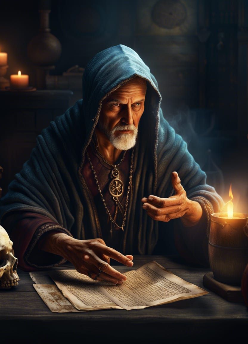 Soothsayer  by @Hanzi