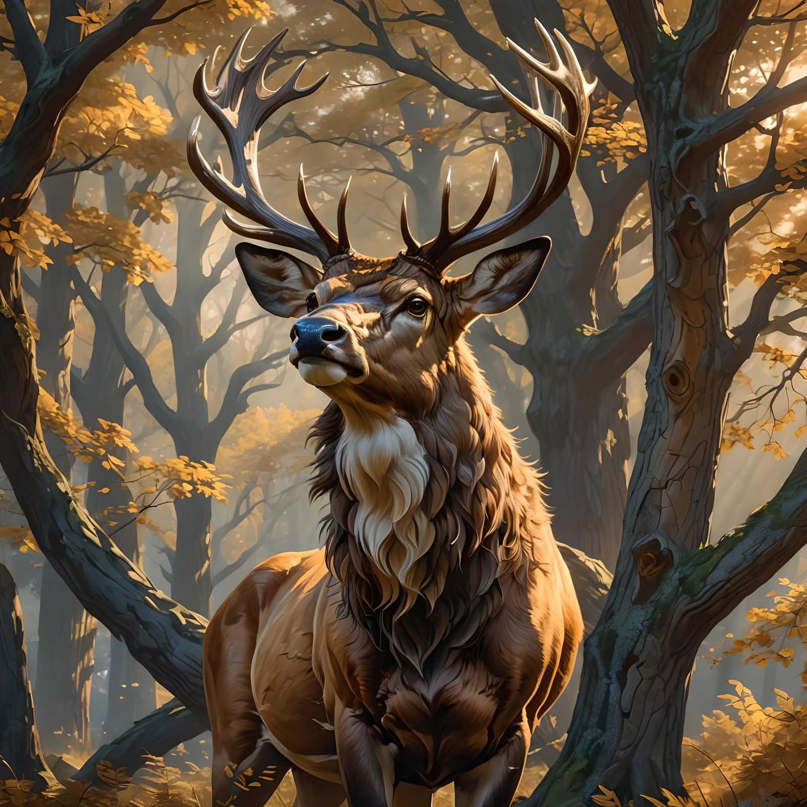 Highland Stag